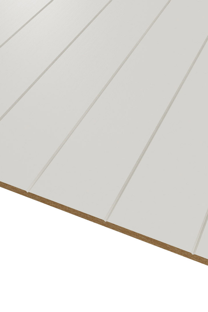 pro.superpanel.pl > Panel ścienny Huntonit Faspanel 6 Bord 2740mm White